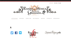 Desktop Screenshot of bandantrasradelagranada.com
